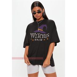 Halloween Witch's Brew UNISEX Tees,Hocus Pocus T Shirt, Witchcraft Tee, Witch T Shirt, Magic T Shirt, Halloween Shirt.
