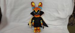 Plushie Jackle from night into dreams