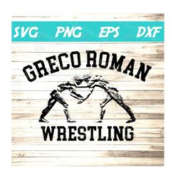Greco Roman Wrestling SVG