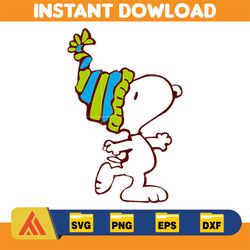 Snoopy Svg, Peanuts SVG, Snoopy clipart, Snoopy Svg, Snoopy Printable, Charlie Brown SVG, Snoopy Silhouette (167)