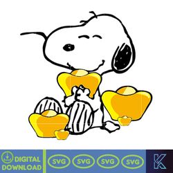 Snoopy Svg, Peanuts SVG, Snoopy clipart, Snoopy Svg, Snoopy Printable, Charlie Brown SVG, Snoopy Silhouette (284)