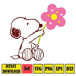 Snoopy Svg, Peanuts SVG, Snoopy clipart, Snoopy Svg, Snoopy Printable, Charlie Brown SVG, Snoopy Silhouette (338)