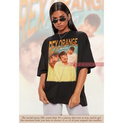 Retro REX ORANGE COUNTY Shirt, Rex Orange Merch, Rex Orange County Vintage Homage Shirt, O'Connor Shirt Fan Gift For Her