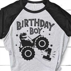 Birthday Boy SVG 1st birthday