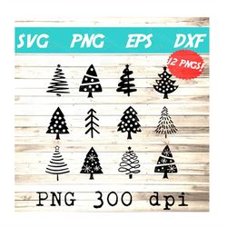 Christmas Tree SVG, Christmas Tree PNG