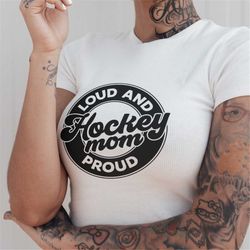 Hockey Mom SVG PNG