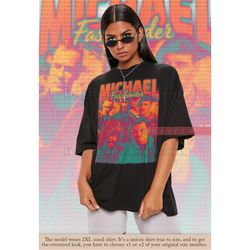 Michael Fassbender Vintage Shirt | Michael Fassbender Homage Tshirt | Michael Fassbender Fan Tees | Michael Fassbender R