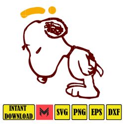 Snoopy Svg, Peanuts SVG, Snoopy clipart, Snoopy Svg, Snoopy Printable, Charlie Brown SVG, Snoopy Silhouette (182)