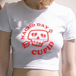 Not Today Cupid SVG, Nacho Day, Funny Valentine's Day Svg