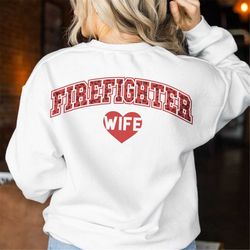 Fire Wife SVG, Firefighter Wife SVG PNG