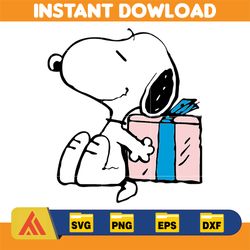 Snoopy Svg, Peanuts SVG, Snoopy clipart, Snoopy Svg, Snoopy Printable, Charlie Brown SVG, Snoopy Silhouette (351)