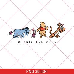 Winnie The Pooh PNG, Disney Winnie The Pooh PNG, The Pooh PNG, Winnie The Pooh Family, The Pooh And Friends PNG 300DPI