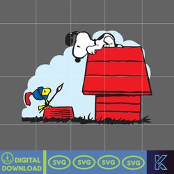 Snoopy Svg, Peanuts SVG, Snoopy clipart, Snoopy Svg, Snoopy Printable, Charlie Brown SVG, Snoopy Silhouette (105)