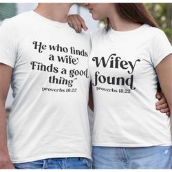 He who finds a Wife SVG