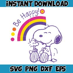Snoopy Svg, Peanuts SVG, Snoopy clipart, Snoopy Svg, Snoopy Printable, Charlie Brown SVG, Snoopy Silhouette (311)