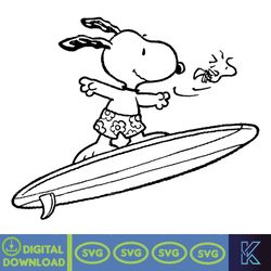 Snoopy Svg, Peanuts SVG, Snoopy clipart, Snoopy Svg, Snoopy Printable, Charlie Brown SVG, Snoopy Silhouette (325)