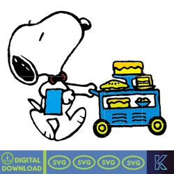 Snoopy Svg, Peanuts SVG, Snoopy clipart, Snoopy Svg, Snoopy Printable, Charlie Brown SVG, Snoopy Silhouette (358)