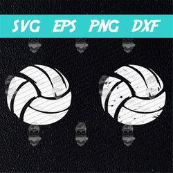 Volleyball Ball SVG PNG
