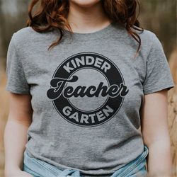 Kindergarten Teacher SVG PNG