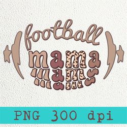 football mama png