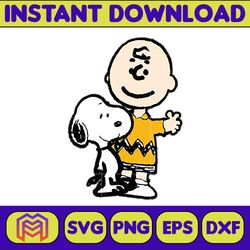 Snoopy Svg, Peanuts SVG, Snoopy clipart, Snoopy Svg, Snoopy Printable, Charlie Brown SVG, Snoopy Silhouette (256)