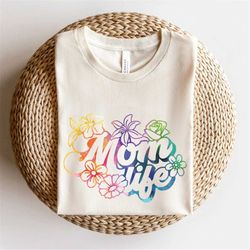 Mom Life PNG, Sublimation Design for T Shirts, Mama PNG