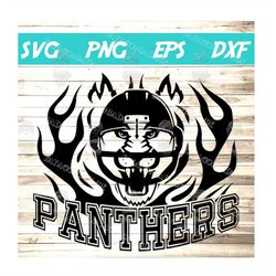 Panthers Football SVG