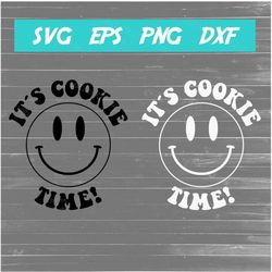 Girl Scout Cookie Time SVG