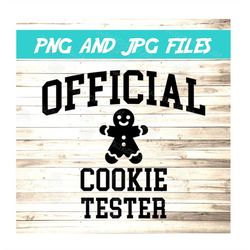 Official Cookie Tester SVG