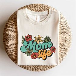 Mom Life SVG, Floral Design, Mama SVG