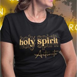 Holy Spirit Activate SVG