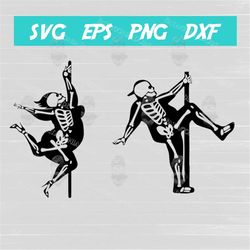 Dancing Skeletons SVG, Dancing Skeletons SVG, Strippers