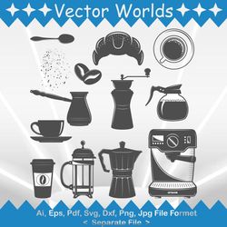 Coffee icon svg, Coffee icons svg, Coffee, icon, SVG, ai, pdf, eps, svg, dxf, png, Vector