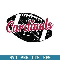 Arizona Cardinals Football Svg, Arizona Cardinals Svg, NFL Svg, Soprt Svg, Png Dxf Eps Digital File