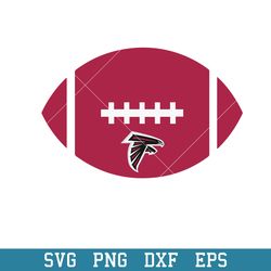 Atlanta Falcons Baseball Logo Svg, Atlanta Falcons Svg, NFL Svg, Png Dxf Eps Digital File