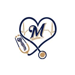 Milwaukee Brewers Shirt Svg Love Milwaukee Brewers Vector, Gift For MLB Svg Diy Craft Svg File For Cricut, Milwaukee Bre