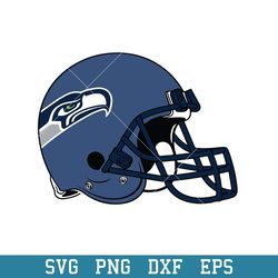Helmet Seattle Seahawks Svg,Seattle Seahawks Svg, NFL Svg, Png Dxf Eps Digital File