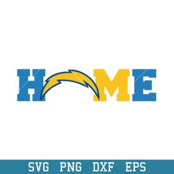 Home Los Angeles Chargers Svg, Los Angeles Chargers Svg, NFL Svg, Png Dxf Eps Digital File