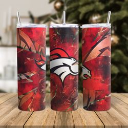 Denver Broncos NFL Tumbler Png , Football Tumbler Wrap Design, NFl Tumbler Wrap