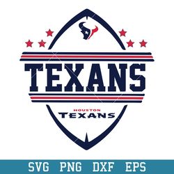 Houston Texans Football Svg, Houston Texans Svg, NFL Svg, Png Dxf Eps Digital File