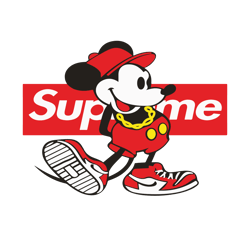 Supreme Mickey Svg, Fashion Brand Svg, Supreme Logo SvgBrand Logo Svg, Logo Svg, Fashion Brand Svg, Beer Brand Svg, Spor