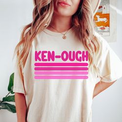 kenough shirt barbie and ken shirt funny barbie ken movie shirt