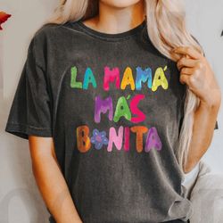 La Mama Mas Bonita TShirt Mothers Day Gift, Karol G Album Sweatshirt, Manana Sera Bonito Shirt, KG New Album Mama Tee