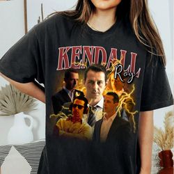 Retro Kendall Roy Shirt Kendall Fan Shirt Gildan Shirt