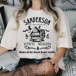 Sanderson Witch Museum Shirt Its All Just A Bunch Of Hocus Pocus Shirt Gildan Shirt