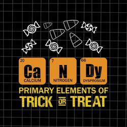 Trick Or Treat Primary Elements Svg, Candy Halloween Svg, Funny Quote Halloween Svg, Funny Halloween Svg