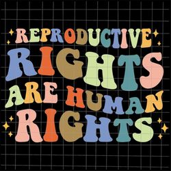Reproductive Rights Are Human Rights Svg, Pro Roe 1973 Svg, Prochoice Svg, My Choice Svg, Women's Rights Feminism Protec