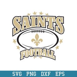 New Orleans Saints Football Svg, New Orleans Saints Svg, NFL Svg, Png Dxf Eps Digital File