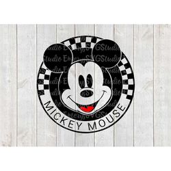 SVG DXF PNG Mickey