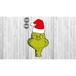 Grinch SVG file \ The Grinch Funny SVG \ grinch face svg \ funny christmas svg \ christmas svg \ grinch christmas svg